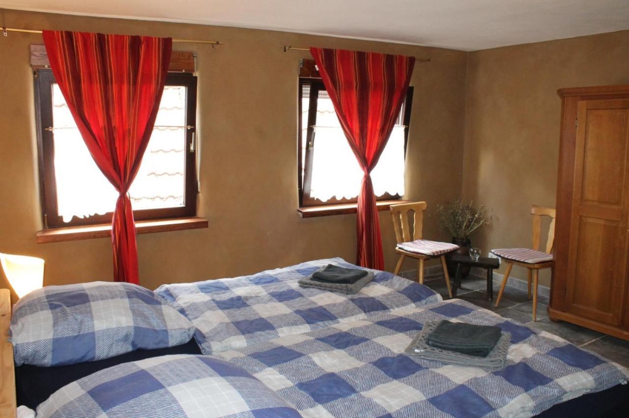 Apartamento Feriengut Zum Trinkstorch Leinsweiler Exterior foto