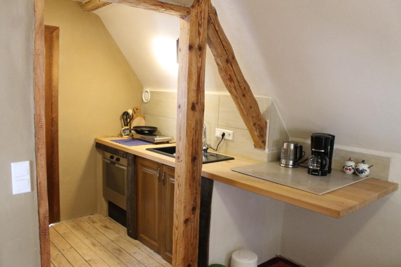 Apartamento Feriengut Zum Trinkstorch Leinsweiler Exterior foto